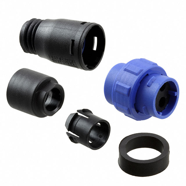 PX0410/03P/6570 Bulgin  Boîtiers de connecteurs circulaires